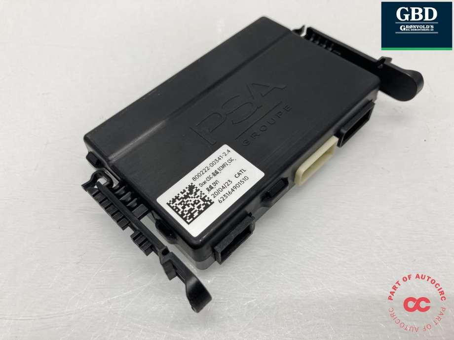 Styreenhet batteri elbil (BMS - Battery Management System) til Peugeot e-2008 2019-->> (9847886880|)