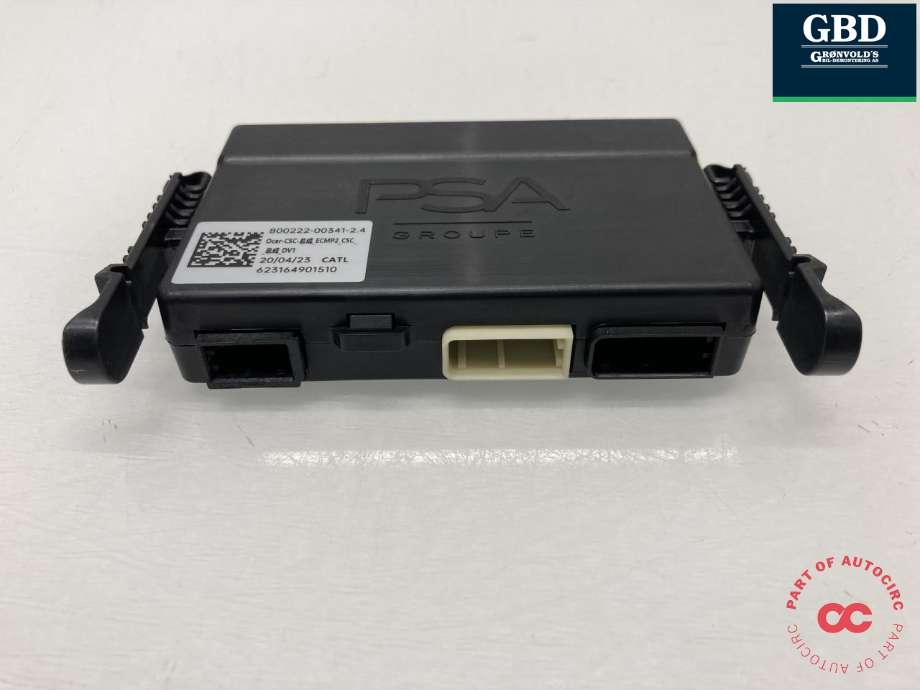 Styreenhet batteri elbil (BMS - Battery Management System) til Peugeot e-2008 2019-->> (9847886880|)