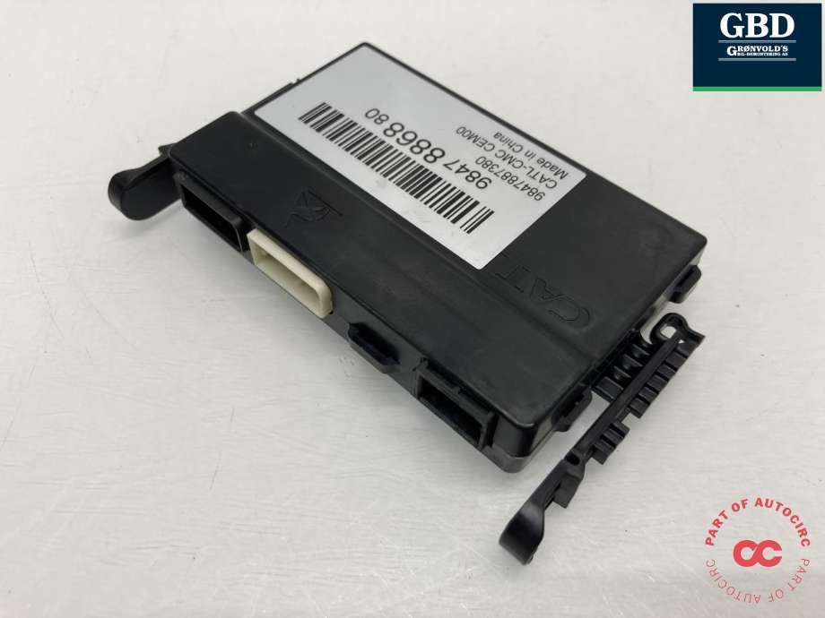 Styreenhet batteri elbil (BMS - Battery Management System) til Peugeot e-2008, 2019-->> (9847886880)