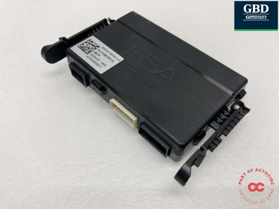 Styreenhet batteri elbil (BMS - Battery Management System) til Peugeot e-2008 2019-->>  (9847886880|)