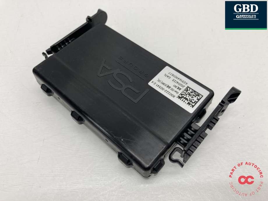 Styreenhet batteri elbil (BMS - Battery Management System) til Peugeot e-2008 2019-->>  (9847886880|)