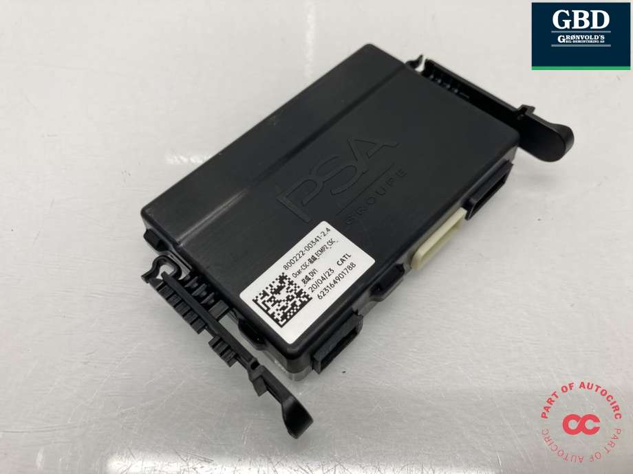 Styreenhet batteri elbil (BMS - Battery Management System) til Peugeot e-2008 2019-->>  (9847886880|)