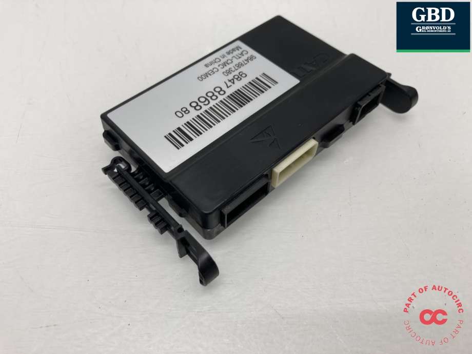 Styreenhet batteri elbil (BMS - Battery Management System) til Peugeot e-2008 2019-->> (9847886880|)