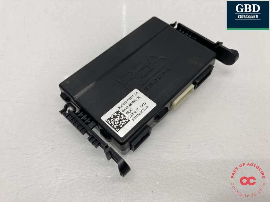 Styreenhet batteri elbil (BMS - Battery Management System) til Peugeot e-2008 2019-->> (9847886880|)