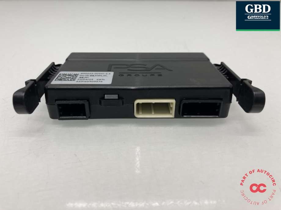 Styreenhet batteri elbil (BMS - Battery Management System) til Peugeot e-2008 2019-->> (9847886880|)