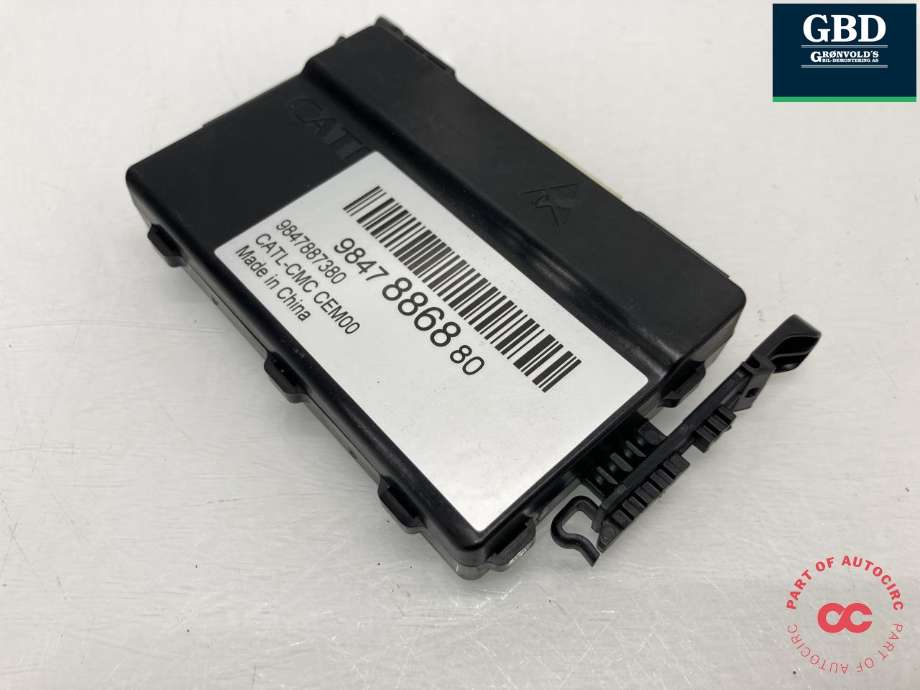 Styreenhet batteri elbil (BMS - Battery Management System) til Peugeot e-2008, 2019-->> (9847886880)