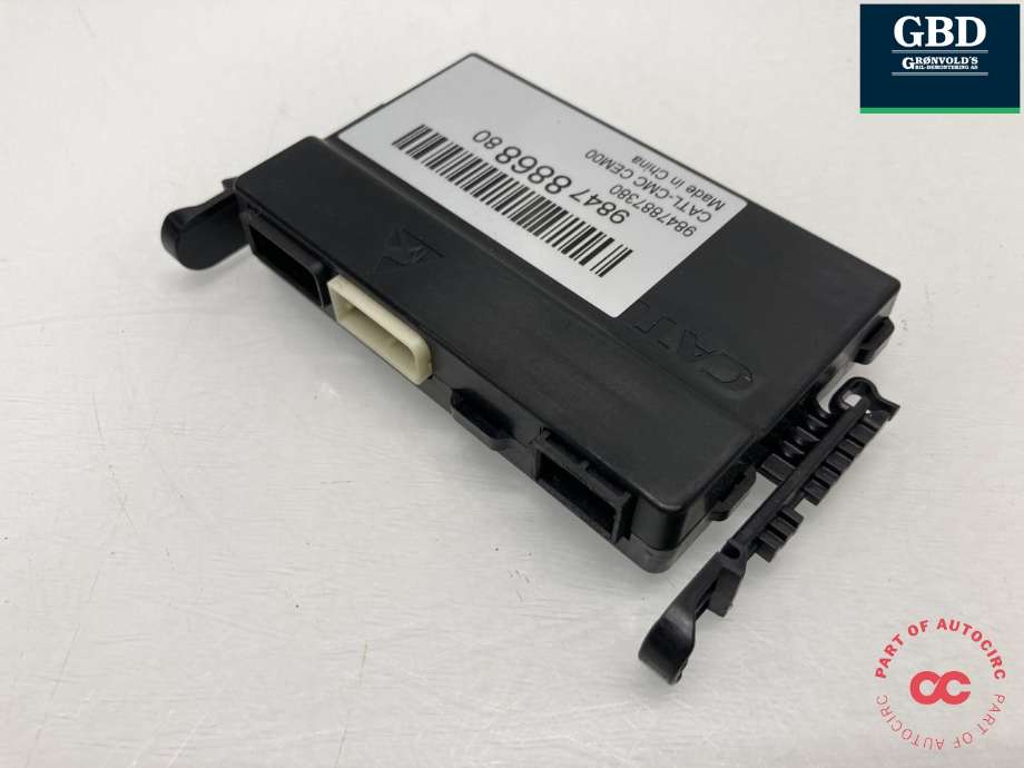 Styreenhet batteri elbil (BMS - Battery Management System) til Peugeot e-2008 2019-->> (9847886880|)