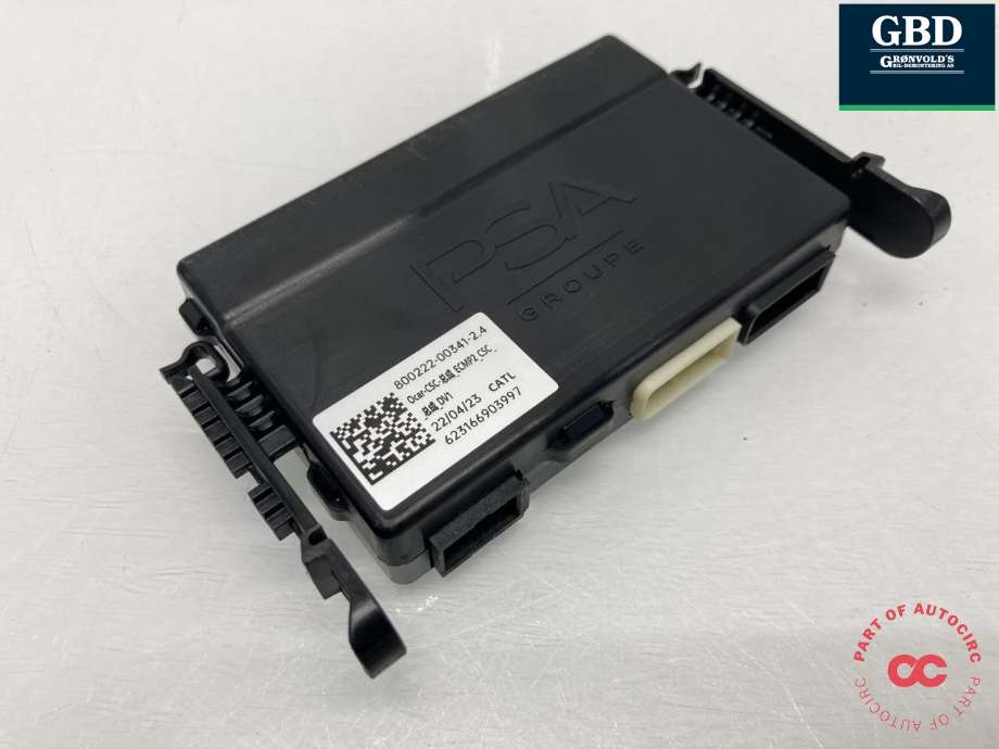 Styreenhet batteri elbil (BMS - Battery Management System) til Peugeot e-2008 2019-->> (9847886880|)