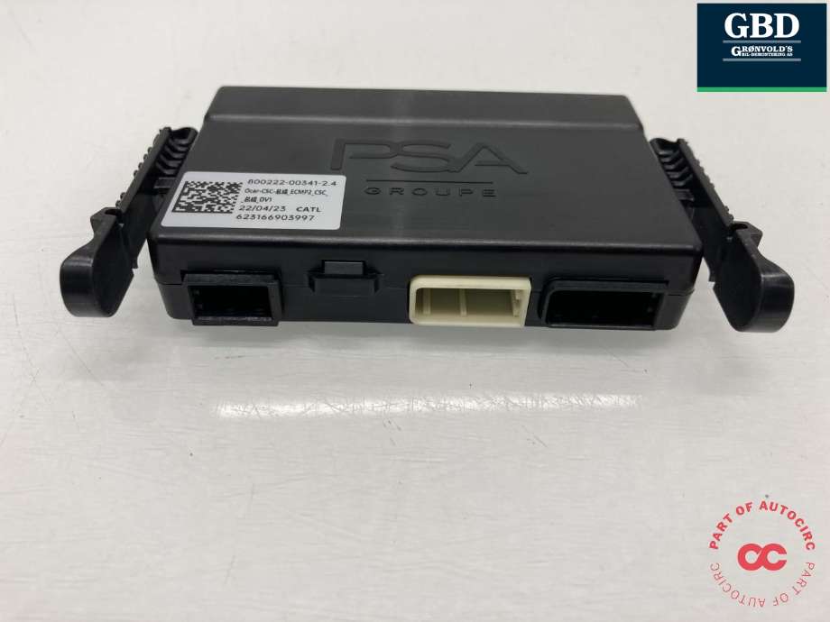 Styreenhet batteri elbil (BMS - Battery Management System) til Peugeot e-2008 2019-->> (9847886880|)