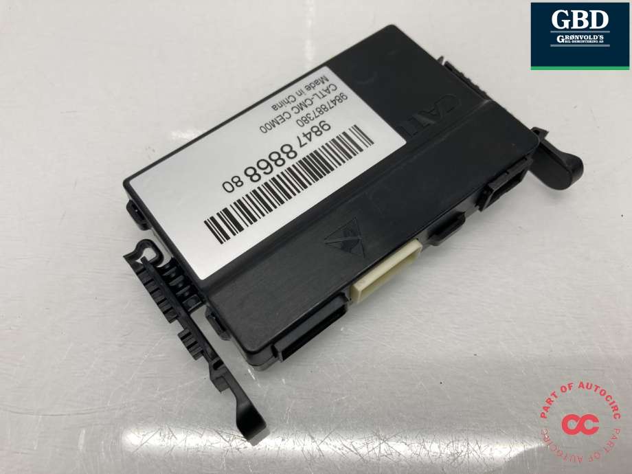 Styreenhet batteri elbil (BMS - Battery Management System) til Peugeot e-2008 2019-->> (9847886880|)
