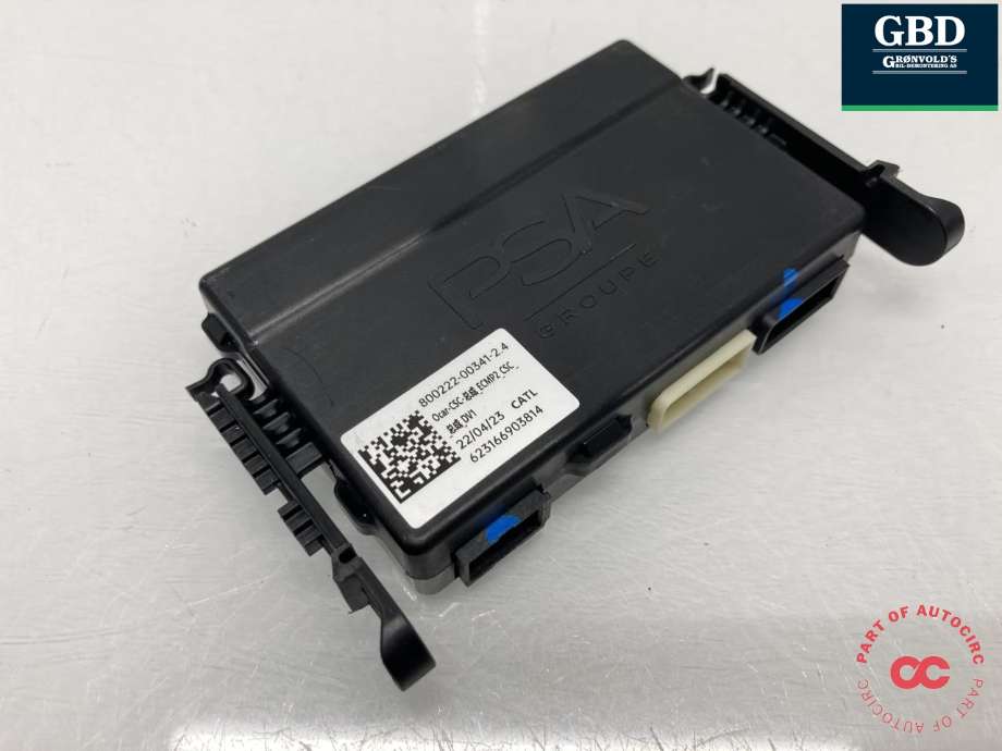 Styreenhet batteri elbil (BMS - Battery Management System) til Peugeot e-2008 2019-->> (9847886880|)