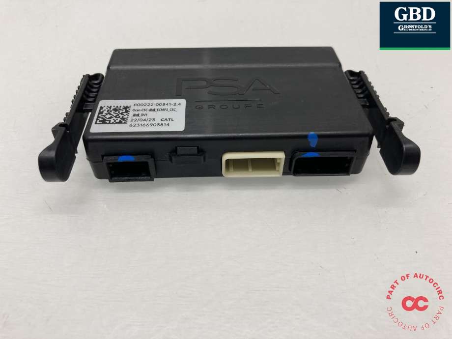 Styreenhet batteri elbil (BMS - Battery Management System) til Peugeot e-2008 2019-->> (9847886880|)