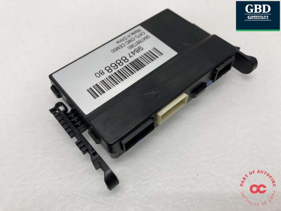 Styreenhet batteri elbil (BMS - Battery Management System) til Peugeot e-2008 2019-->> (9847886880|)