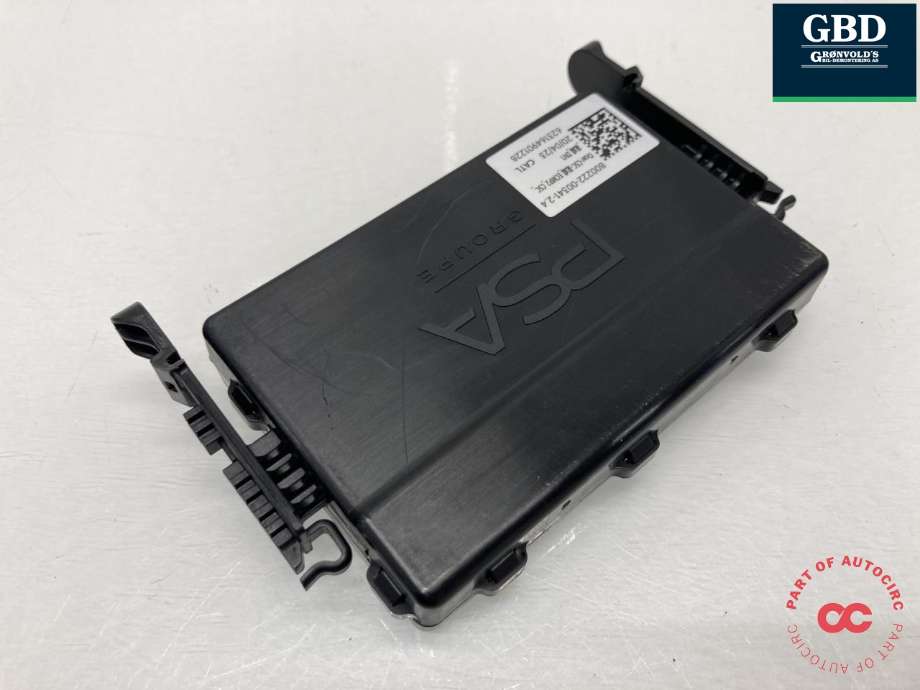 Styreenhet batteri elbil (BMS - Battery Management System) til Peugeot e-2008 2019-->> (9847886880|)