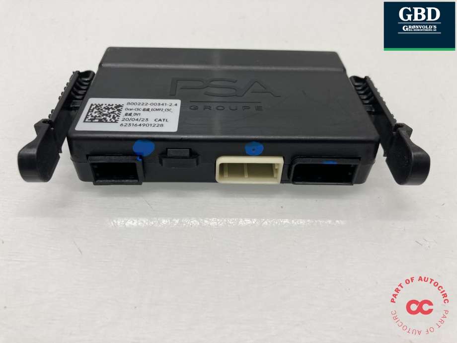 Styreenhet batteri elbil (BMS - Battery Management System) til Peugeot e-2008 2019-->> (9847886880|)