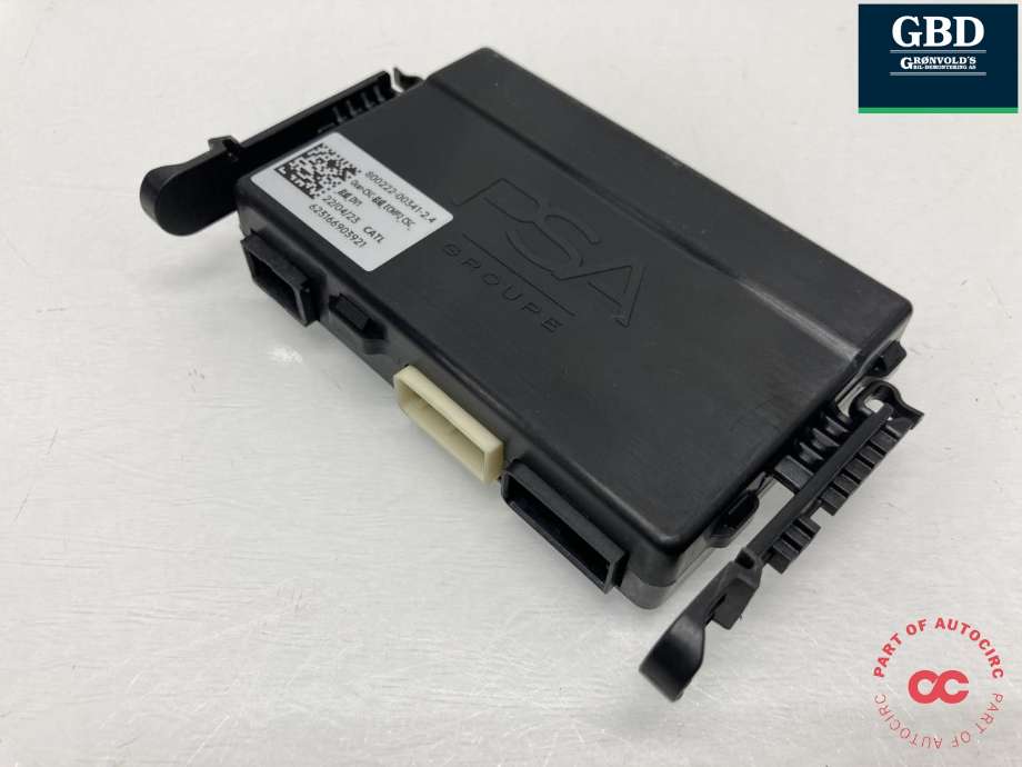 Styreenhet batteri elbil (BMS - Battery Management System) til Peugeot e-2008 2019-->> (9847886880|)