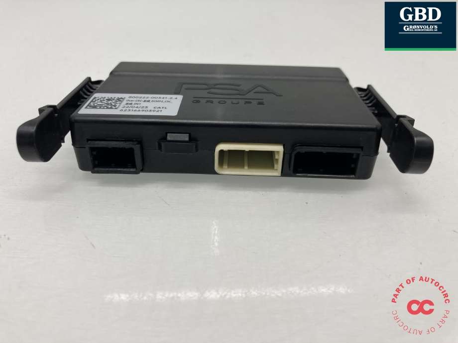 Styreenhet batteri elbil (BMS - Battery Management System) til Peugeot e-2008 2019-->> (9847886880|)