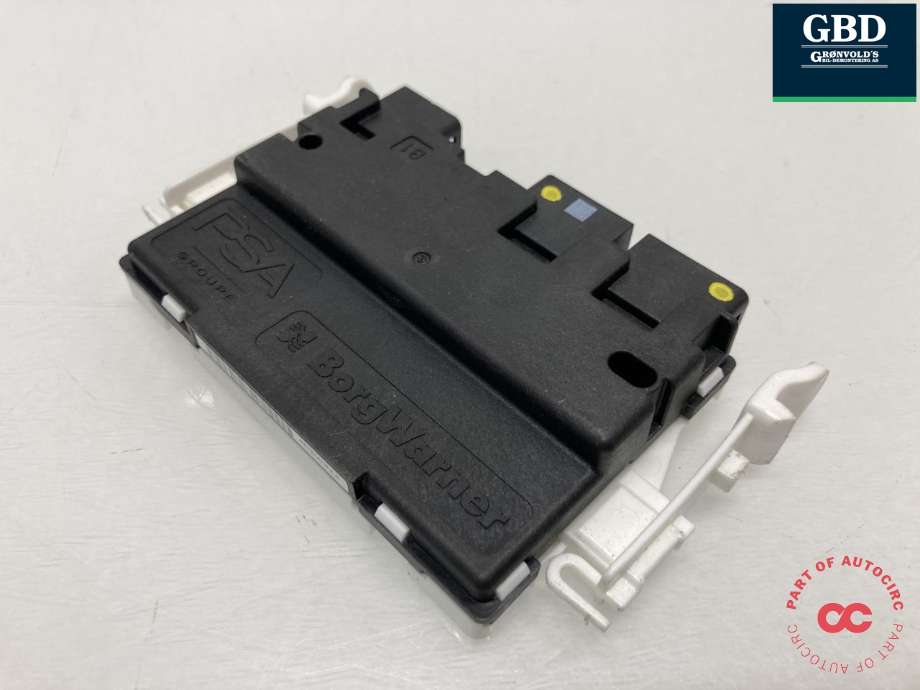 Styreenhet batteri elbil (BMS - Battery Management System) til Peugeot e-3008 2023-->>  (98 668 011 80|9856742080|)