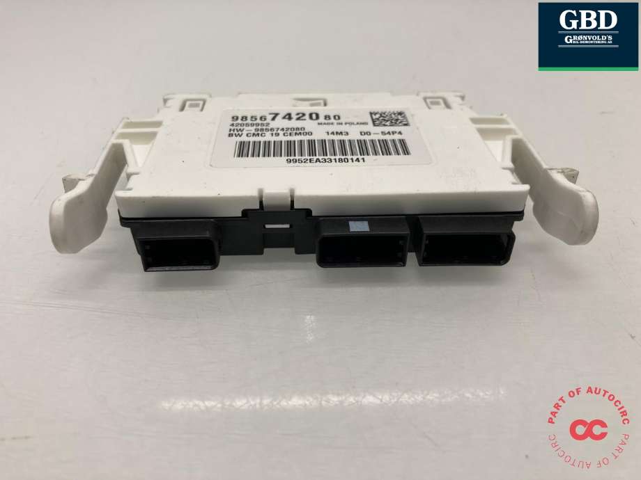 Styreenhet batteri elbil (BMS - Battery Management System) til Peugeot e-3008 2023-->>  (98 668 011 80|9856742080|)