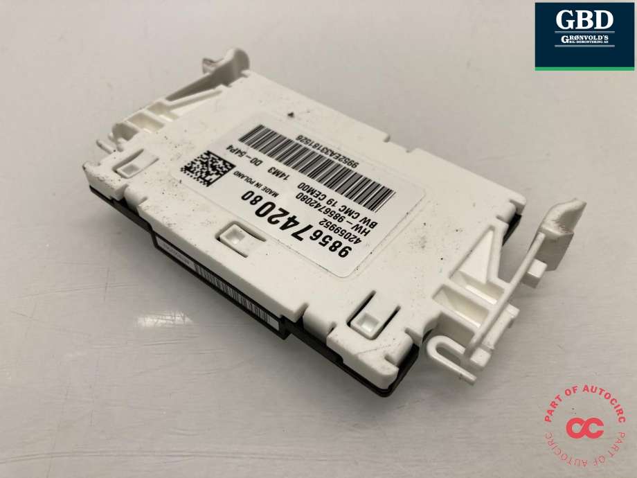 Styreenhet batteri elbil (BMS - Battery Management System) til Peugeot e-3008 2023-->> (98 668 011 80|9856742080|)