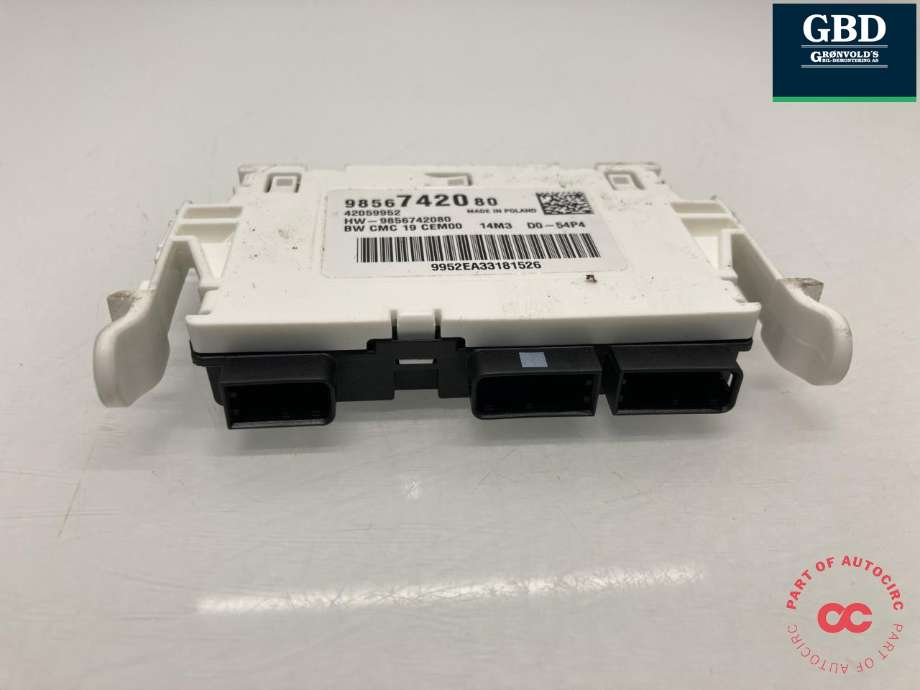 Styreenhet batteri elbil (BMS - Battery Management System) til Peugeot e-3008 2023-->> (98 668 011 80|9856742080|)