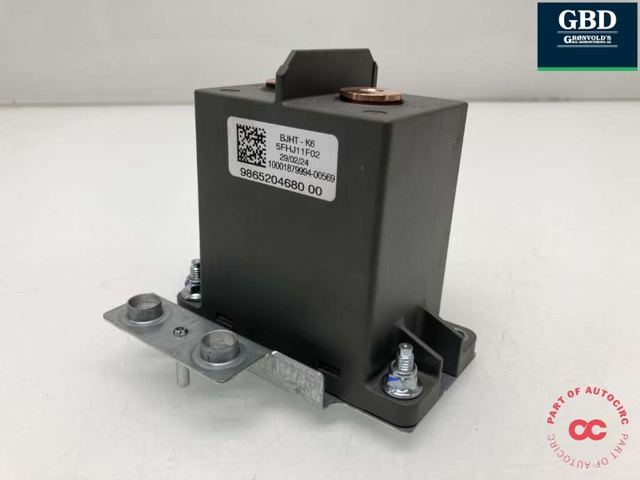 Styreenhet batteri elbil (BMS - Battery Management System) til Peugeot e-3008, 2023-->> (98 652 046 80)
