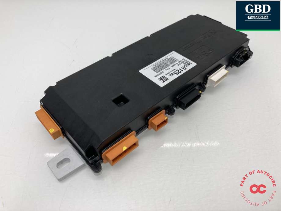 Styreenhet batteri elbil (BMS - Battery Management System) til Peugeot e-3008, 2023-->> (98 599 125 80)