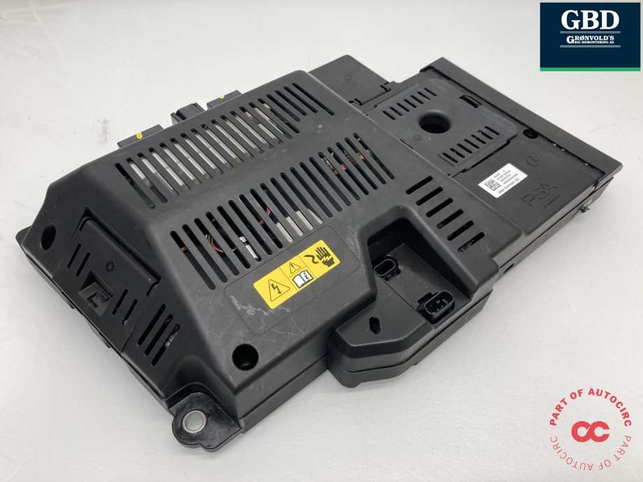 Styreenhet batteri elbil (BMS - Battery Management System) til Peugeot e-3008, 2023-->> (98 615 424 80)