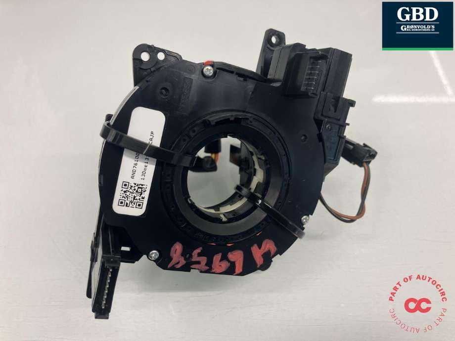 Airbag slepering til Volvo XC60 2014-2017 (Type I, Fase 2) (31343662|AND761002C|)