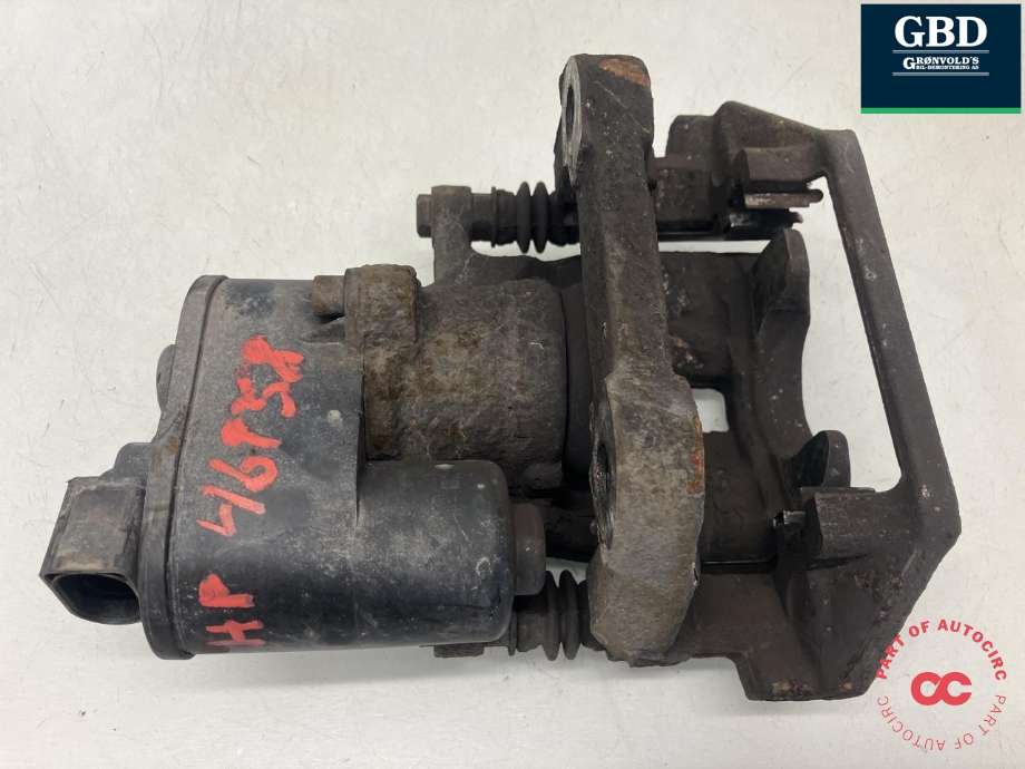 Bremsecaliper høyre bak, elektrisk til Volvo XC60 2014-2017 (Type I, Fase 2) (36001377|)