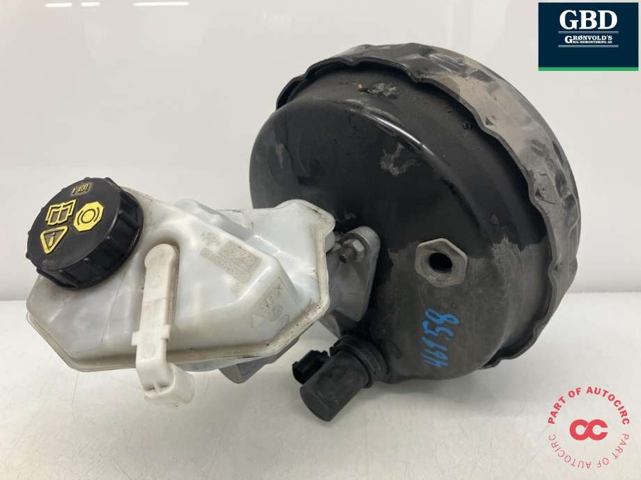 Bremsekraft-forsterker til Volvo XC60 2014-2017 (Type I, Fase 2) (31302533|31400464|03.7859-5732.4)