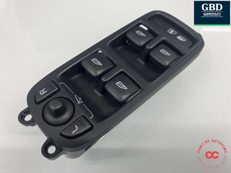 Bryter ruteheis førerdørspanel til Volvo XC60 2014-2017 (Type I, Fase 2)  (31453264|31343104|)