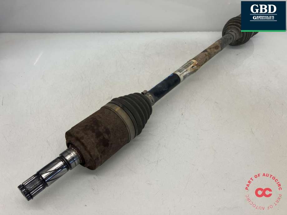 Drivaksel venstre bak, diesel/automat til Volvo XC60 2014-2017 (Type I, Fase 2) (36000931|31325135|)
