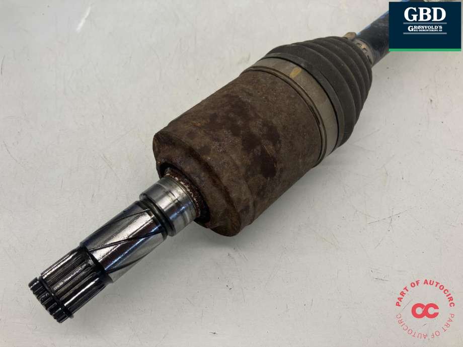 Drivaksel venstre bak, diesel/automat til Volvo XC60 2014-2017 (Type I, Fase 2) (36000931|31325135|)