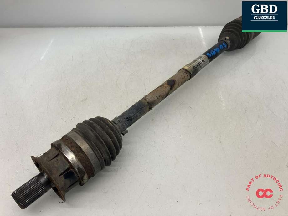 Drivaksel venstre bak, diesel/automat til Volvo XC60 2014-2017 (Type I, Fase 2) (36000931|31325135|)