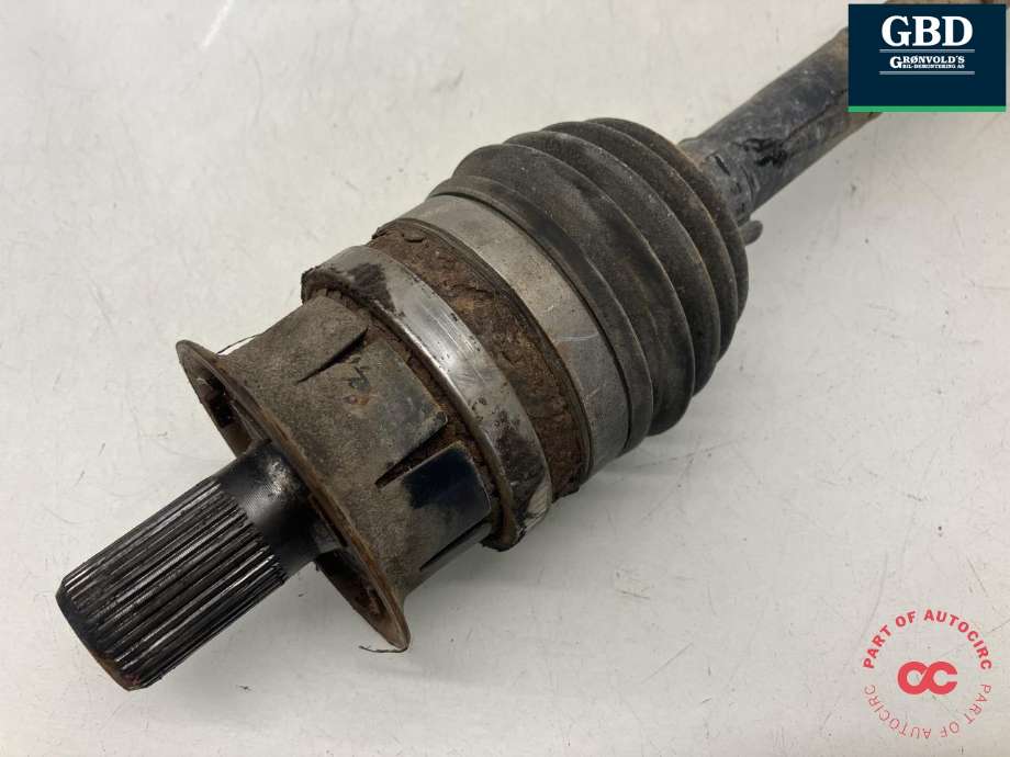Drivaksel venstre bak, diesel/automat til Volvo XC60 2014-2017 (Type I, Fase 2) (36000931|31325135|)