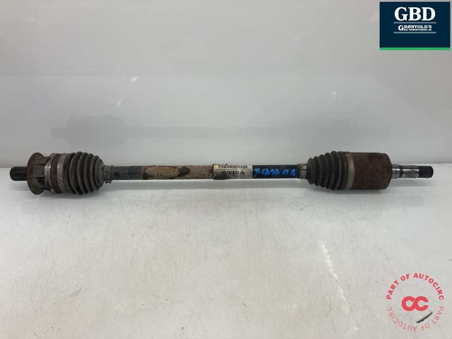 Drivaksel venstre bak, diesel/automat til Volvo XC60 2014-2017 (Type I, Fase 2) (36000931|31325135|)