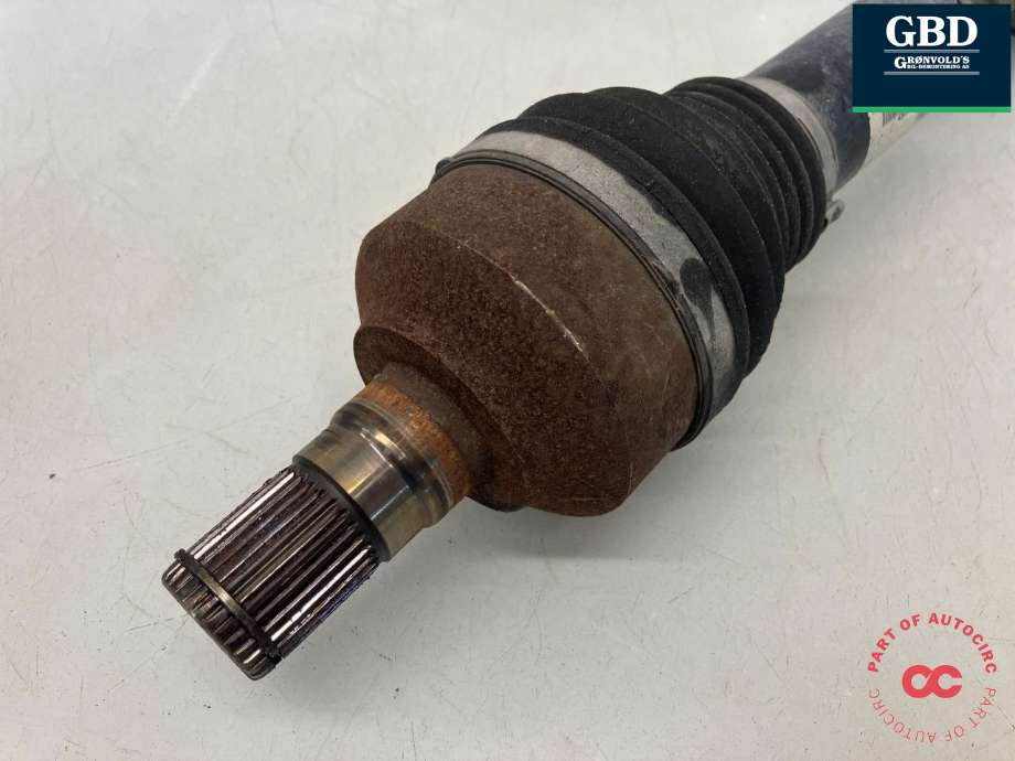 Drivaksel venstre foran, diesel/automat til Volvo XC60 2014-2017 (Type I, Fase 2)  (36012415|31367536|T140130)