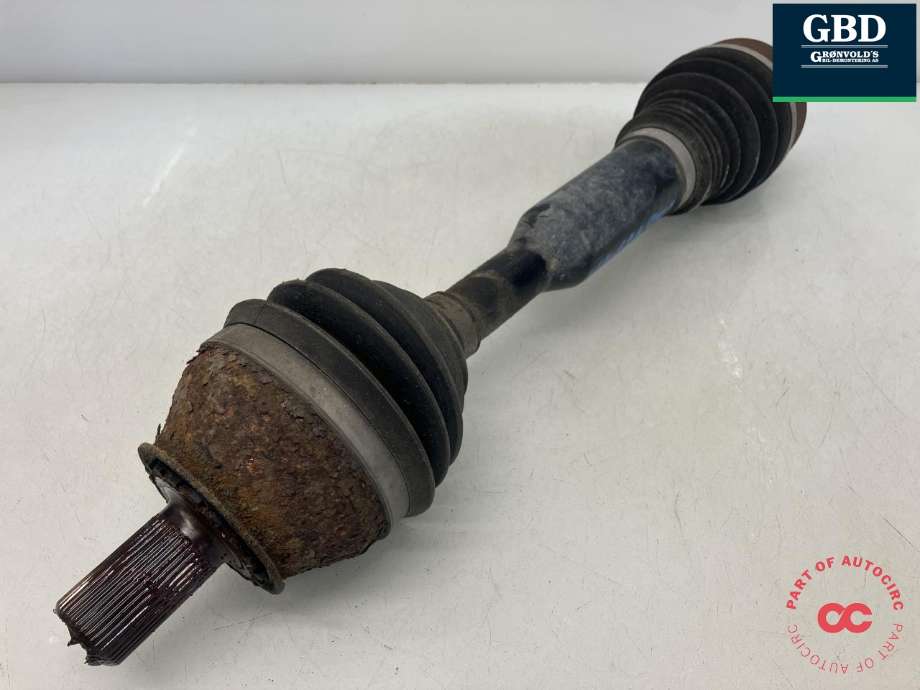 Drivaksel venstre foran, diesel/automat til Volvo XC60 2014-2017 (Type I, Fase 2)  (36012415|31367536|T140130)
