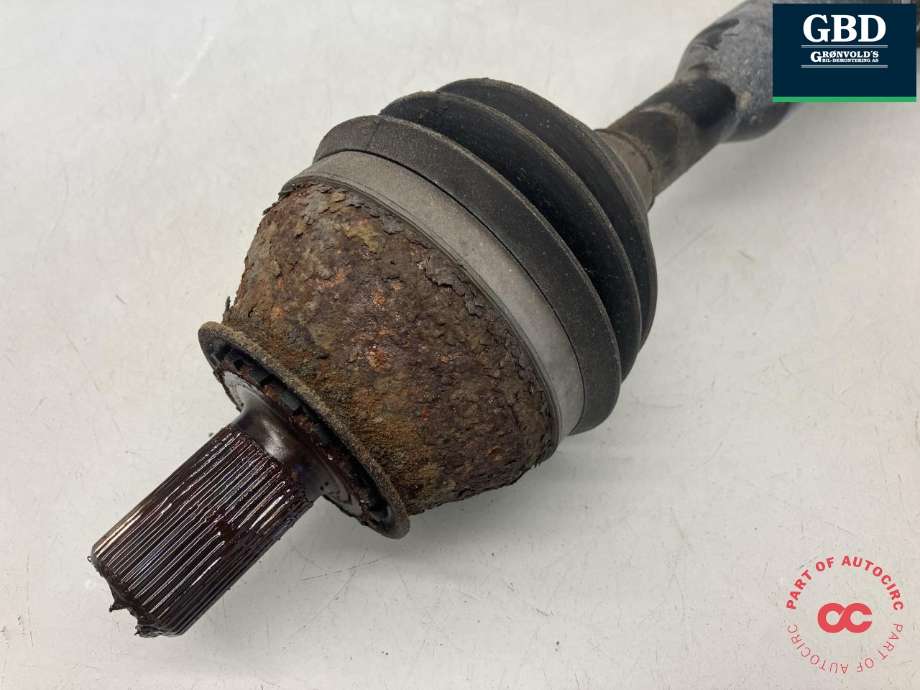 Drivaksel venstre foran, diesel/automat til Volvo XC60 2014-2017 (Type I, Fase 2)  (36012415|31367536|T140130)