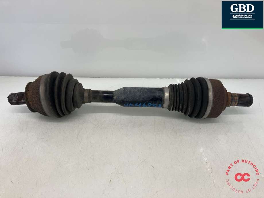 Drivaksel venstre foran, diesel/automat til Volvo XC60 2014-2017 (Type I, Fase 2)  (36012415|31367536|T140130)