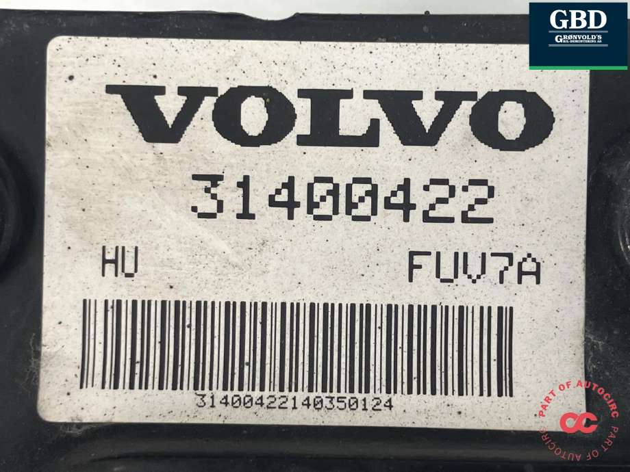 Sensor radar til Volvo XC60 2014-2017 (Type I, Fase 2)  (31678089|31400419|)