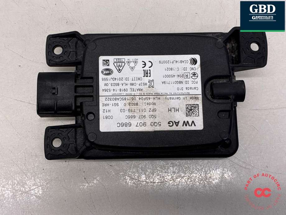 Sensor blindsone til VW e-Golf 2017-2020 (Fase 2) (5Q0 907 686 C|)