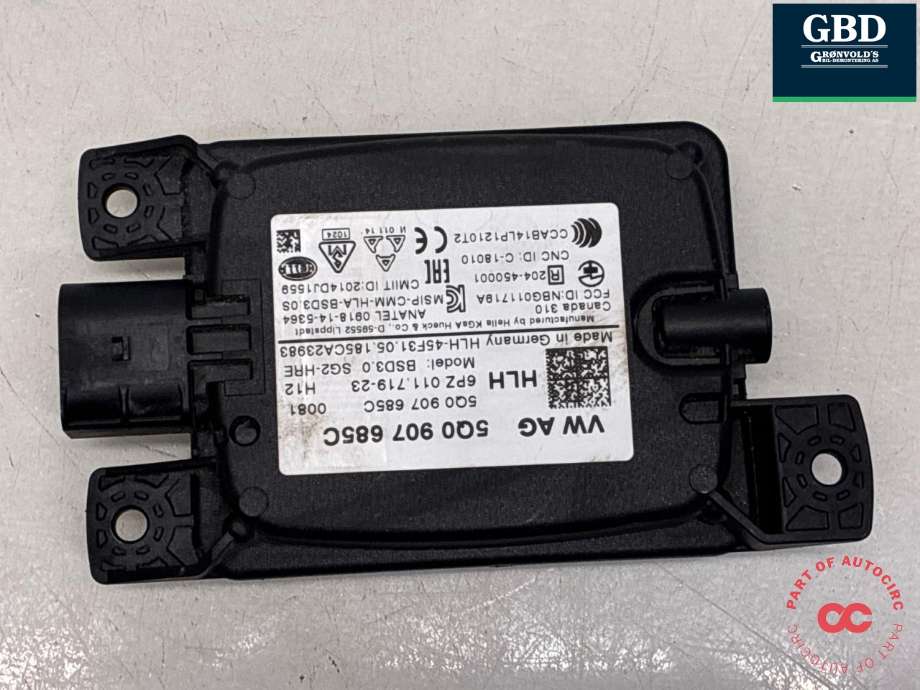 Sensor blindsone til VW e-Golf 2017-2020 (Fase 2) (5Q0 907 685 C|)
