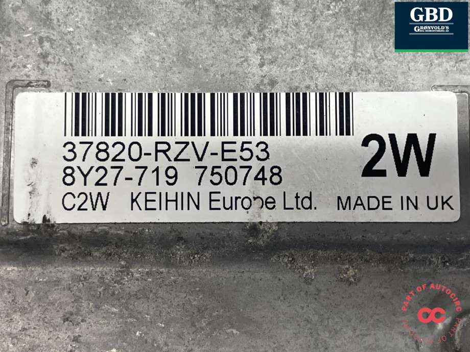 Styreenhet motor til Honda CR-V 2007-2012 (Type III) (KEIHIN|37820RZVE53|8Y27-719 750748|)