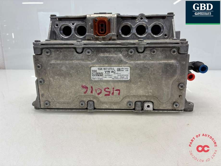 Inverter elbil til VW e-Golf 2017-2020 (Fase 2) (5QE 907 070 L|)