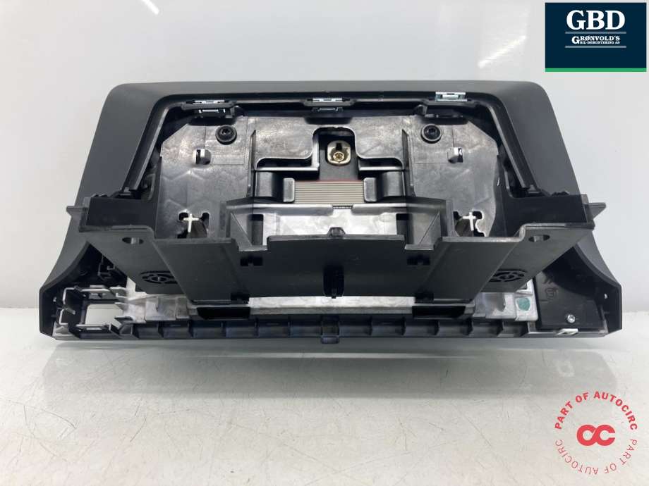 Bilstereo navigasjon skjerm til Peugeot Partner 2019-->> (Type III)  (98 345 773 ZD|98 162 661 ZD|3526.0751)
