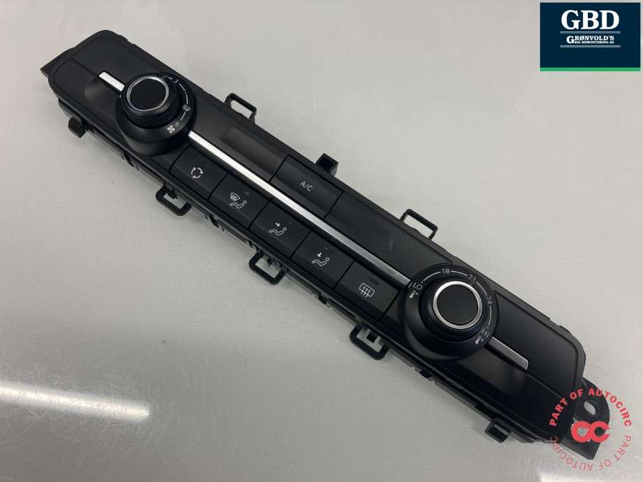 Varmeapparat betjening til Peugeot Partner 2019-->> (Type III) (98 340 409 ZD|3525.2402|)