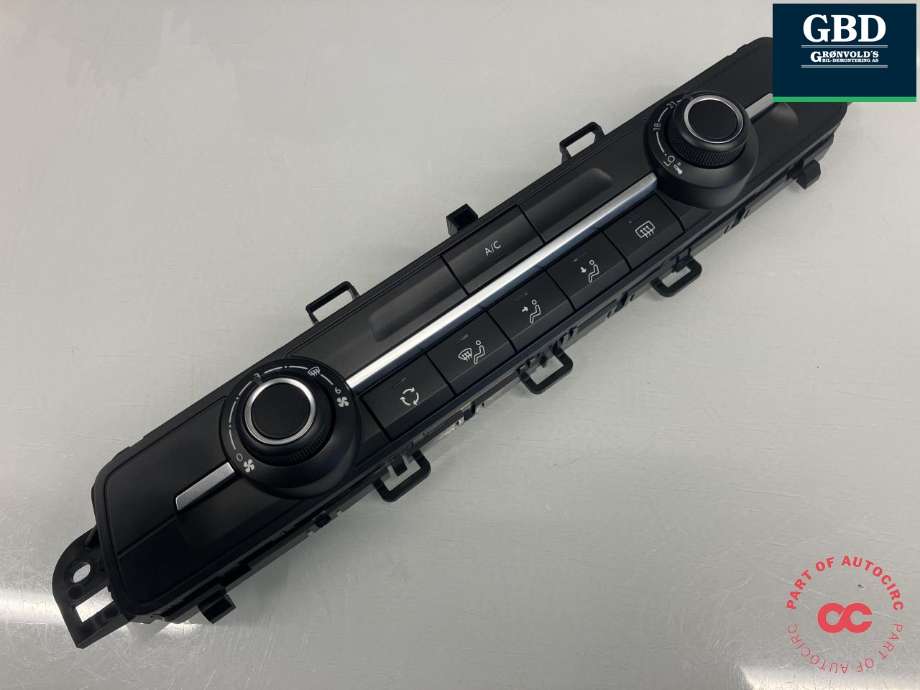 Varmeapparat betjening til Peugeot Partner 2019-->> (Type III) (98 340 409 ZD|3525.2402|)