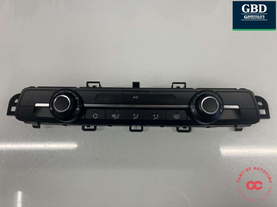 Varmeapparat betjening til Peugeot Partner 2019-->> (Type III) (98 340 409 ZD|3525.2402|)